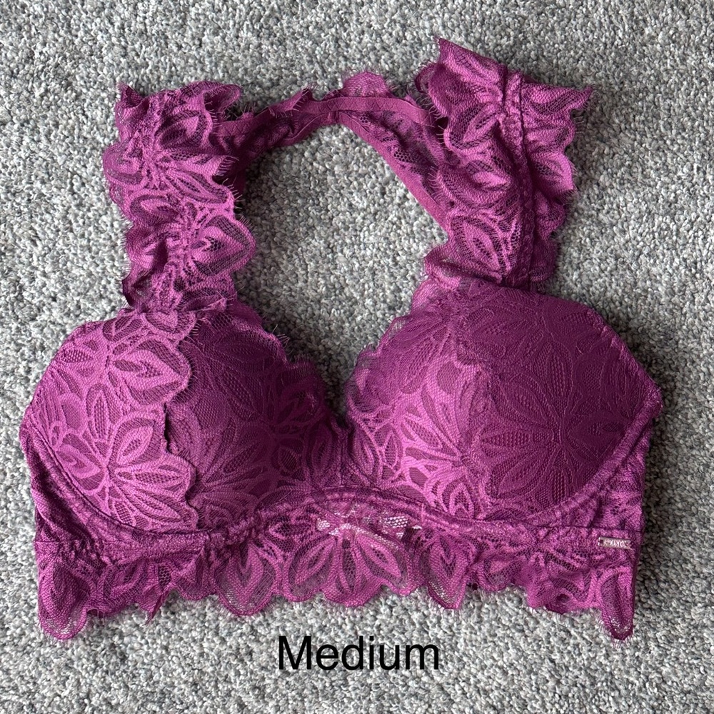 Brand New Victoria Secret Padded Bralette